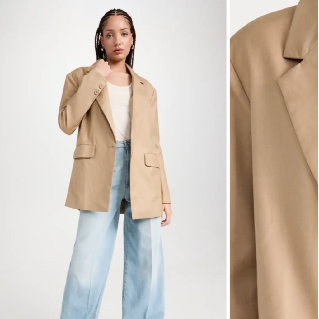Oversized Fit Blazer